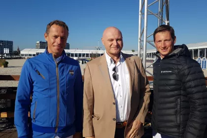 Bigger view of met Christian Ahlmann en Daniel Deusser