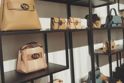 Bigger view of handbags