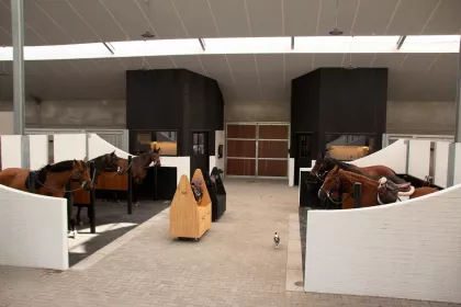 Bigger view of Stables