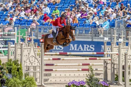Bigger view of Jos Verlooy in action
